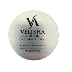 Velisha London Spa Rituals | Black Clay Purity Mask