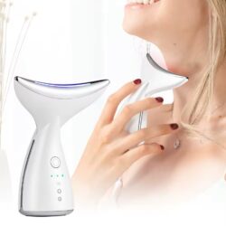 LED Anti-Wrinkle Face and Neck Tightening Device